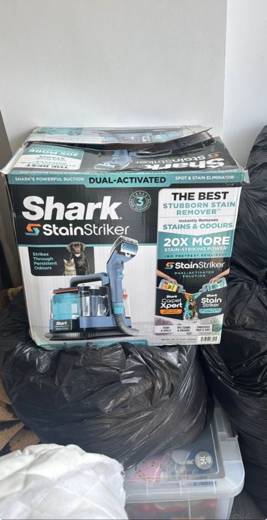 Shark StainStriker Carpet Cleaner - New in Box