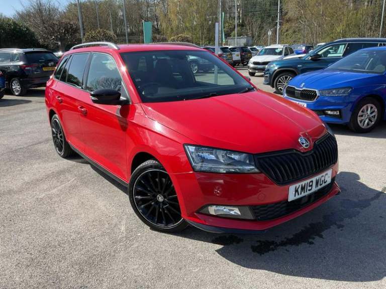 2019 Skoda Fabia 1.0 TSI 110 Monte Carlo 5dr Manual Estate Petrol Manual