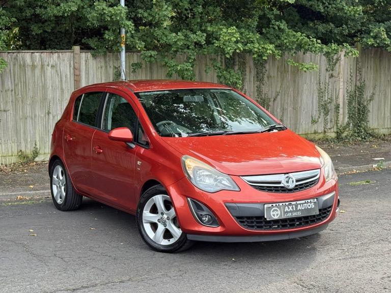 2012 Vauxhall Corsa 1.4 16V SXi Auto Euro 5 5dr (A/C) HATCHBACK Petrol Automatic