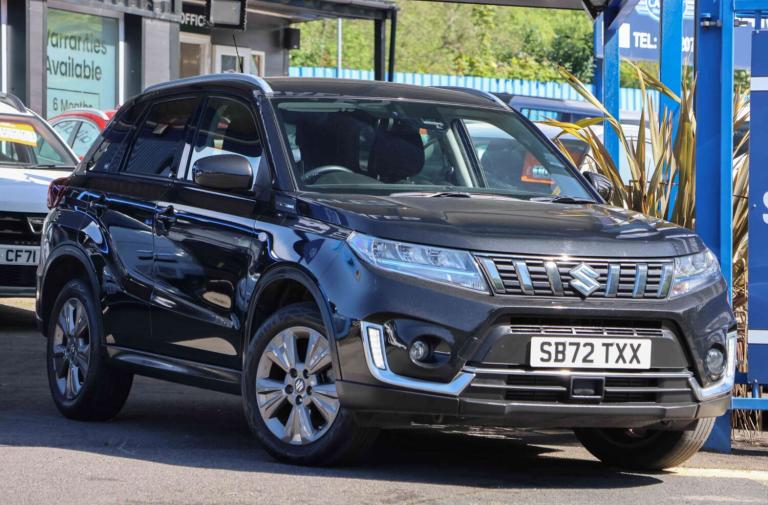 2023 Suzuki Vitara 1.4 Boosterjet 48V Hybrid SZ-T 5dr HATCHBACK PETROL Manual