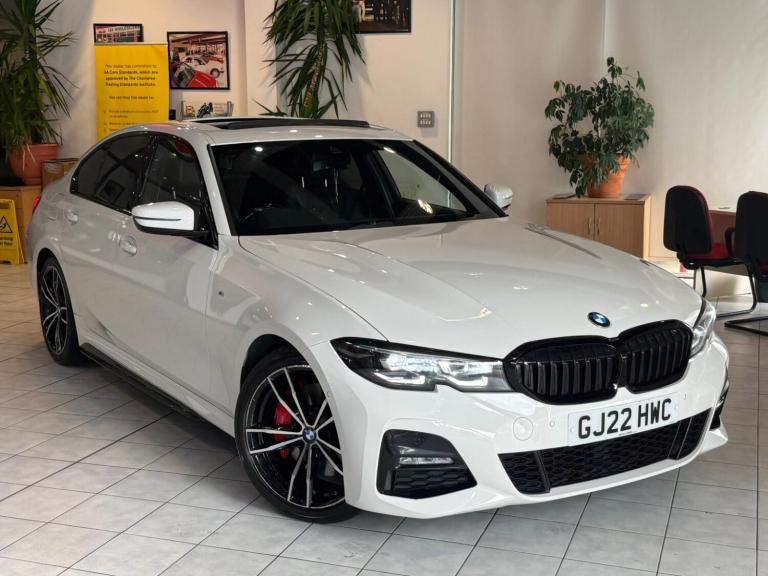 BMW 3 SERIES 2.0 320d M Sport Saloon 2022