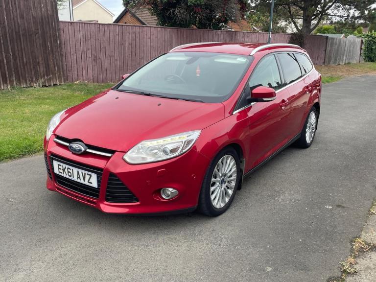 Ford Focus Estate 2.0 Litre Diesel Titanium X 12 Moths MOT 