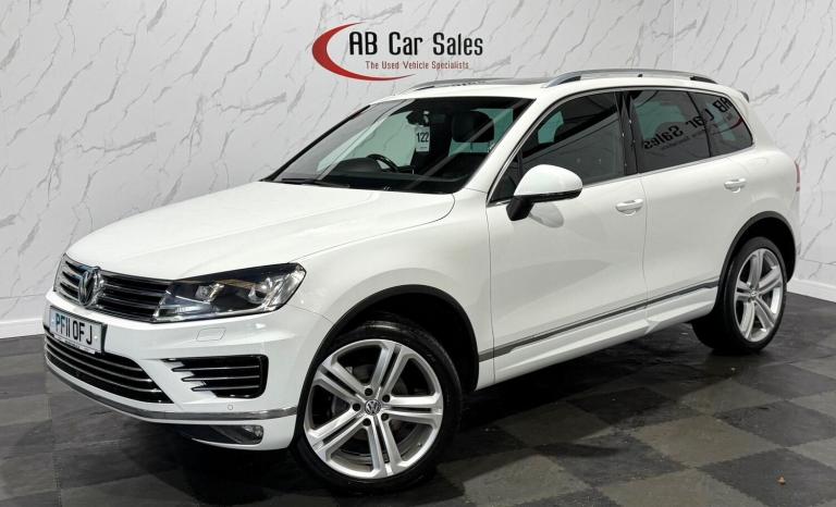  Volkswagen Touareg 3.0 TDI V6 BlueMotion Tech R-Line Plus Tiptronic 4WD Euro 6 (s/s) 5dr Diesel ...