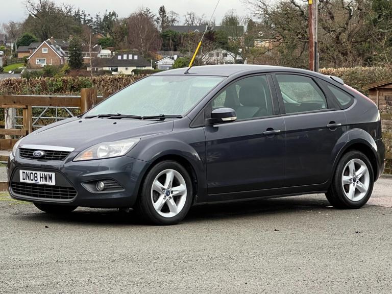2008 Ford Focus 1.6 Zetec 5dr Auto 55,000 miles, Ford Service history HATCHBACK Petrol Automatic