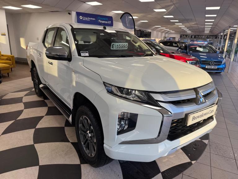 2021 Mitsubishi L200 Double Cab DI-D 150 Trojan 4WD PICK UP Diesel Manual