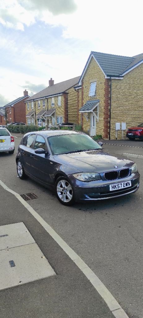 BMW, 1 SERIES, Hatchback, 2007, Manual, 1599 (cc), 5 doors
