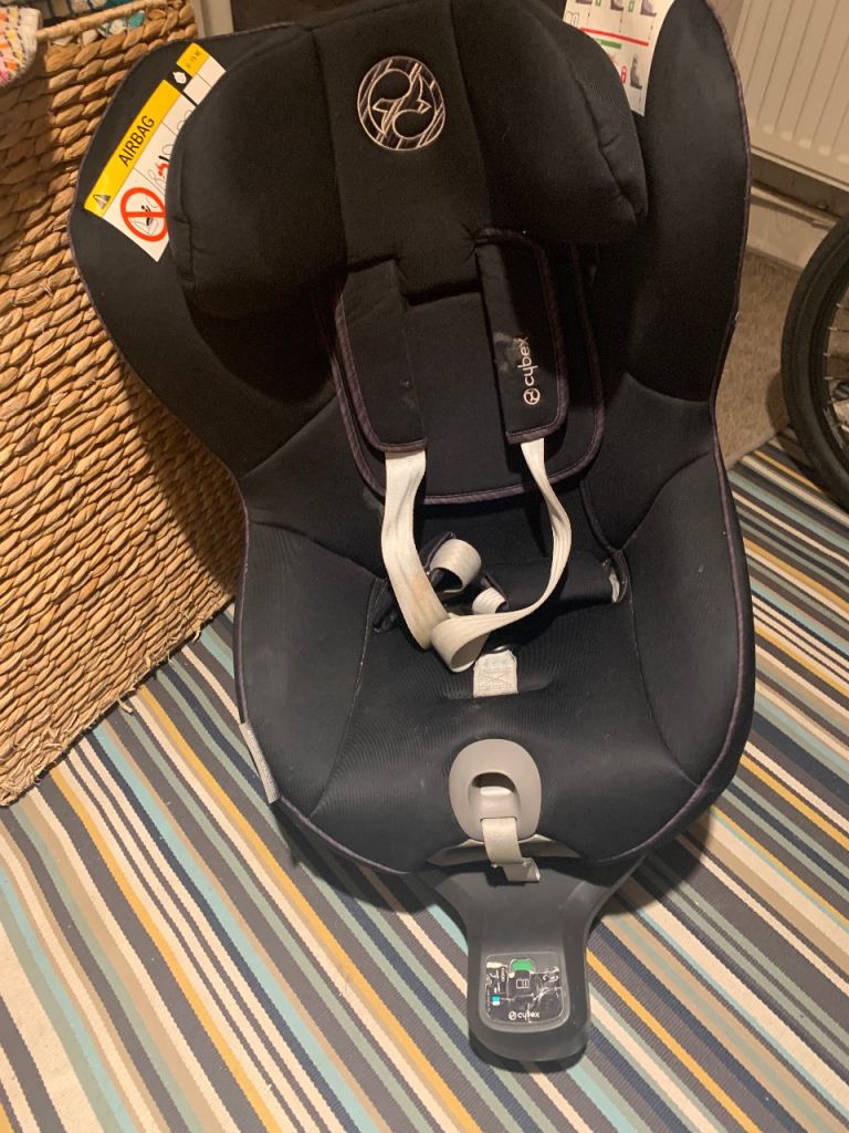 Isofix 360 car seat 