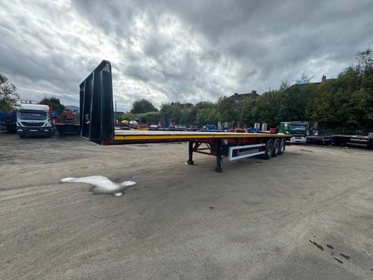 2012 PSK FLAT BED FULL YEARS MOT 