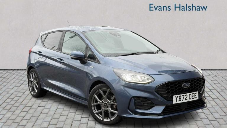 2022 Ford Fiesta 1.0 EcoBoost Hybrid mHEV 125 ST-Line Edition 5dr Hatchback Petrol Manual