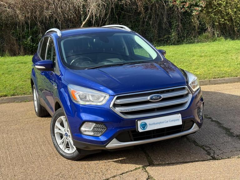 2017 Ford Kuga 2.0 TDCi Titanium Euro 6 (s/s) 5dr HATCHBACK Diesel Manual