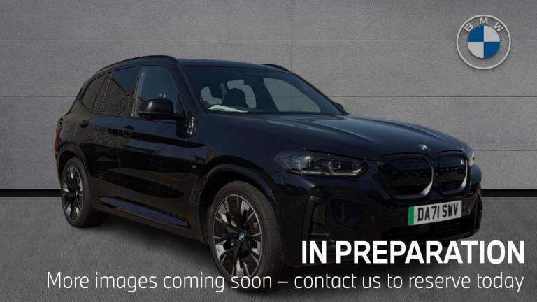 2022 BMW iX3 iX3 M Sport Pro ESTATE Electric Automatic