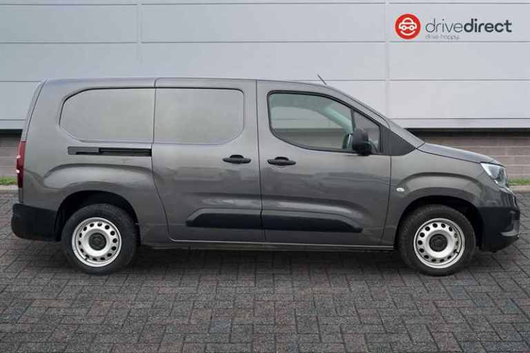 2024 Vauxhall Combo 2300 1.5 Turbo D 100ps H1 Prime Van PANEL VAN DIESEL Manual