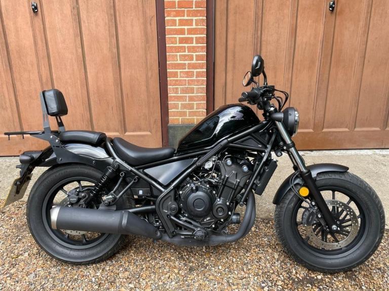 2022 HONDA CMX500 REBEL