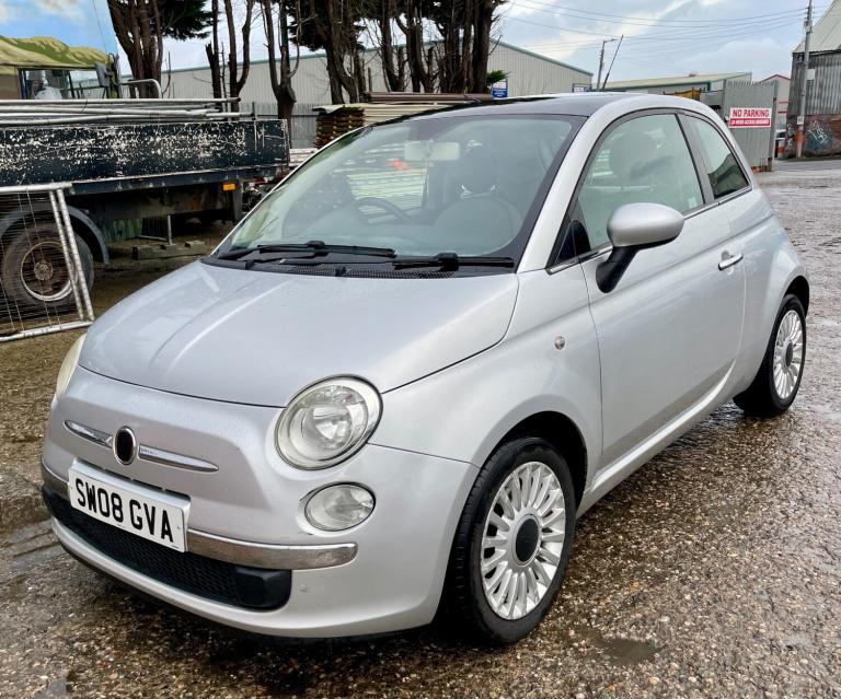 2008 Fiat 500 1.4 Lounge 3dr HATCHBACK Petrol Manual