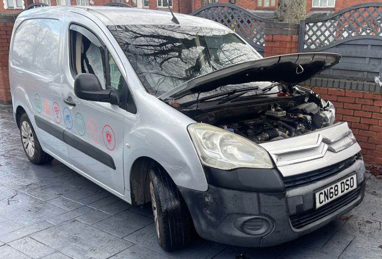 Citroen, BERLINGO, Panel Van, 2018, Manual, 1560 (cc)