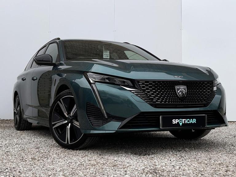 2025 Peugeot 308 SW 1.2 HYBRID GT e-DSC6 Euro 6 (s/s) 5dr ESTATE Petrol/Electric Hybrid Automatic