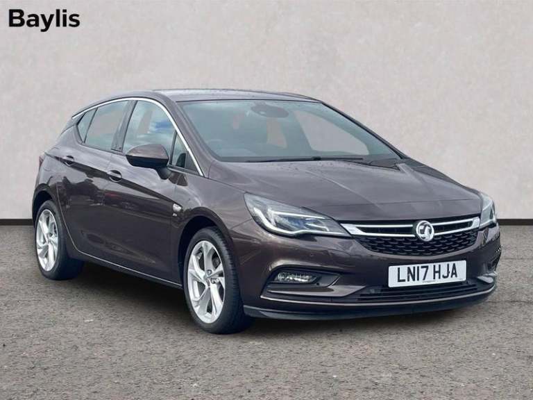 2017 Vauxhall Astra 1.4T 16V 150 SRi Nav 5dr Auto Semi Automatic Hatchback Petrol Semi Automatic