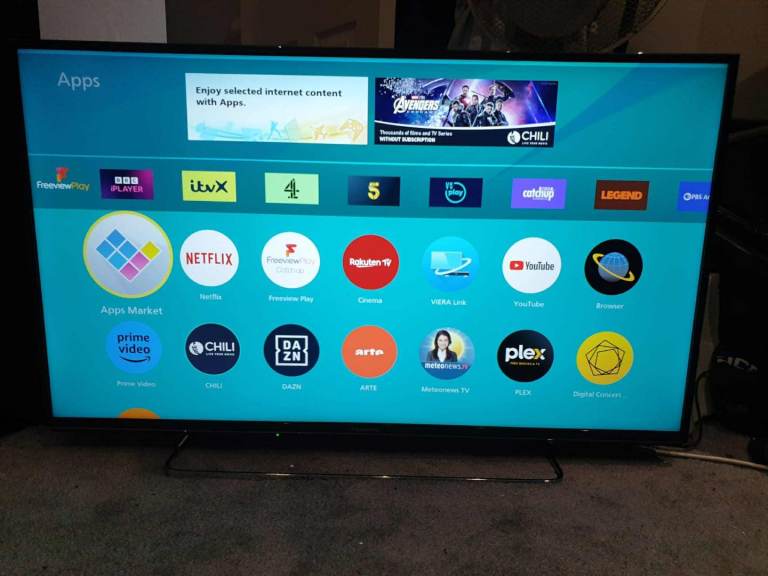 Smart 40inch Panasonic HDR Tv 