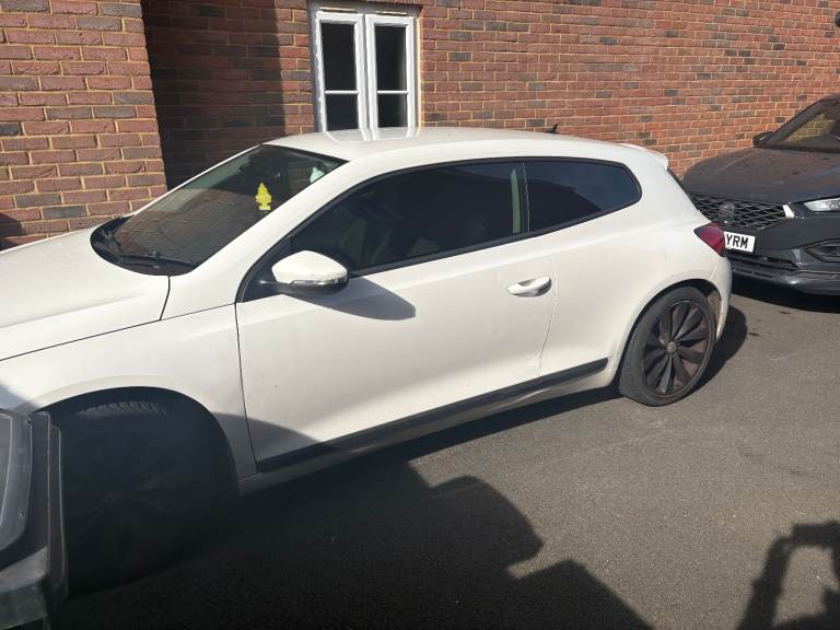 Volkswagen Scirocco Twin-Charged