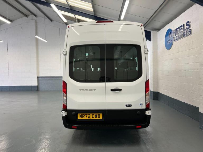 2022 Ford Transit 2.0 EcoBlue 130ps H3 17 Seater Leader MINIBUS DIESEL Manual