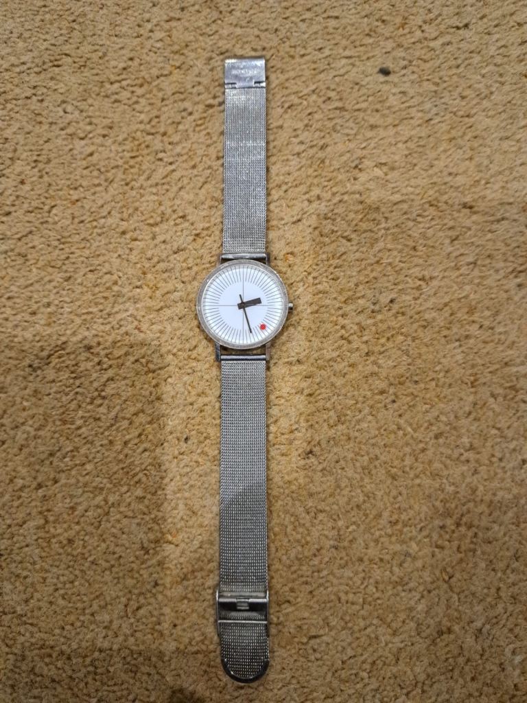 Mondaine swiss railway watch 