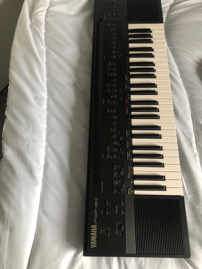 Yamaha psr 60 electric organ