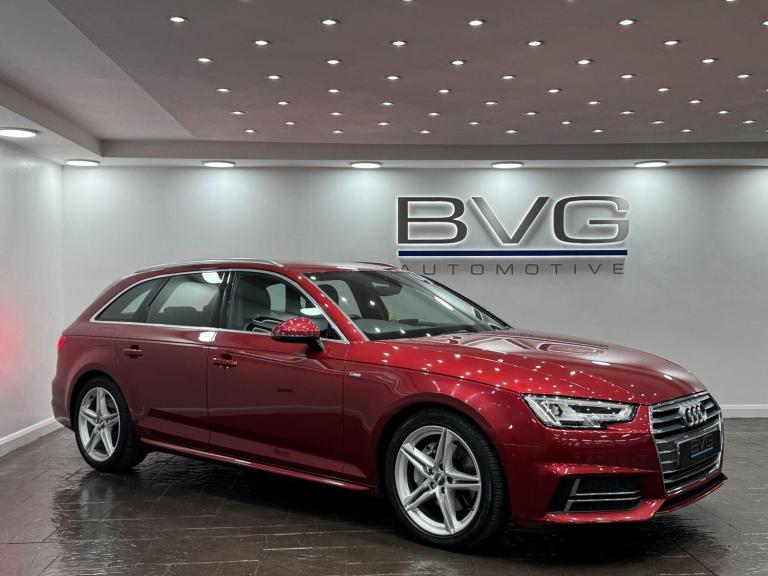 2016 Audi A4 Avant 2.0 TDI ultra S line S Tronic Euro 6 (s/s) 5dr ESTATE Diesel Automatic