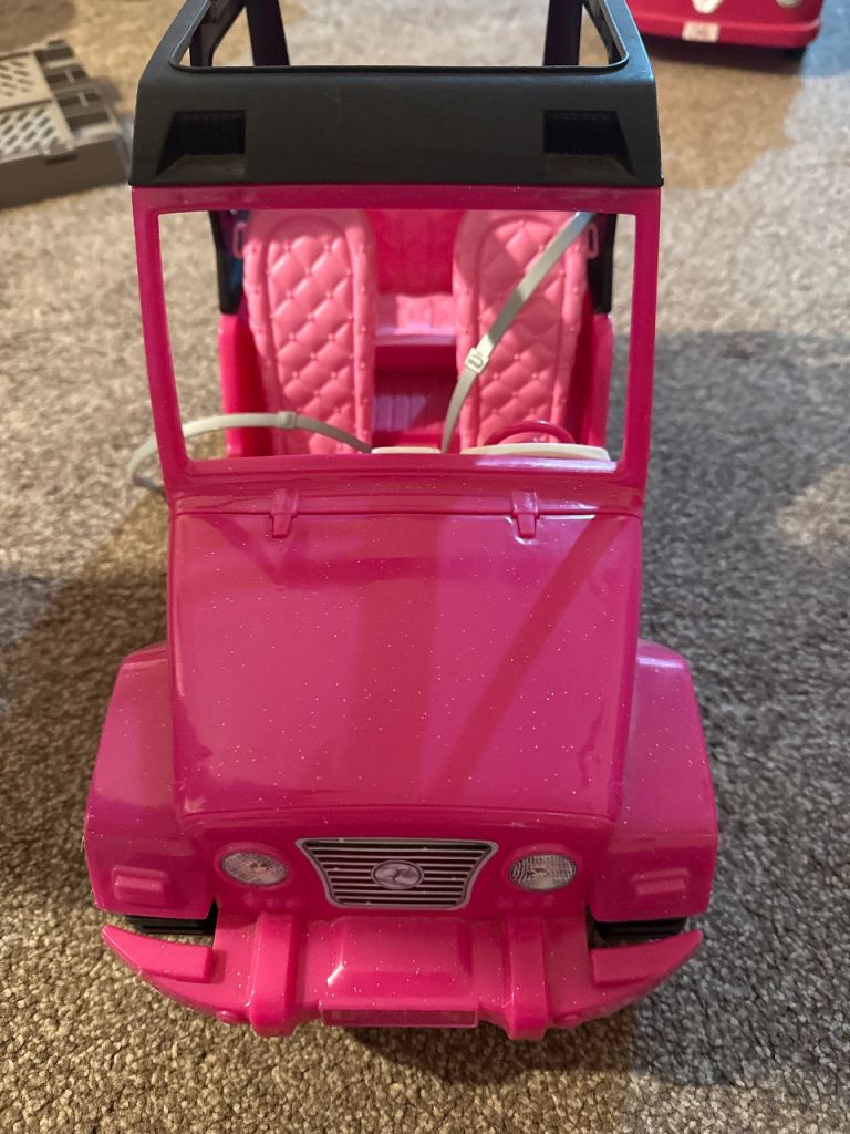 Barbie Jeep