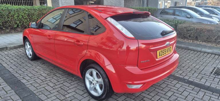 FORD FOCUS 1.6 ZETEC ULEZ FREE VERY GOOD CONDITION 