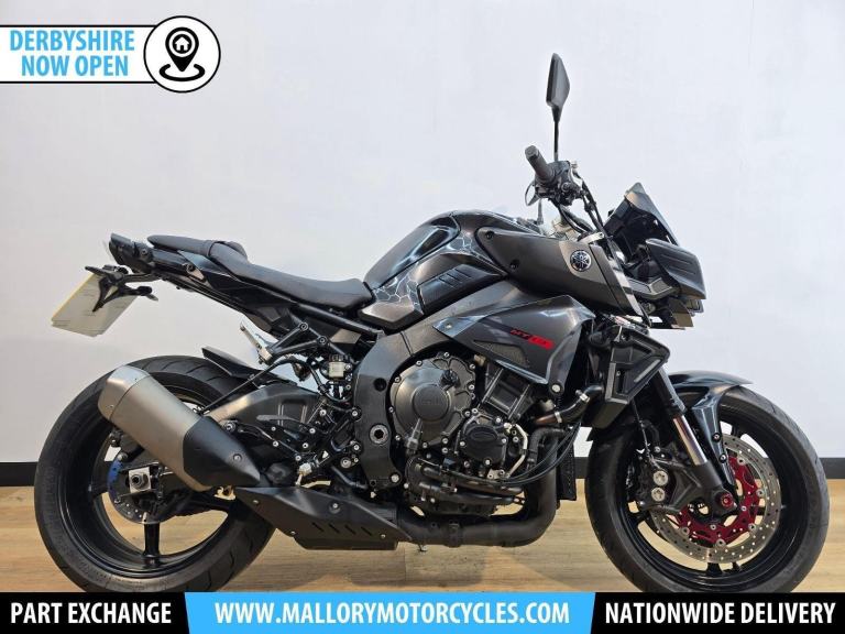 Yamaha MT-10 Black 2016 - ABS, Cruise Control, Quickshifter, Tail Tidy
