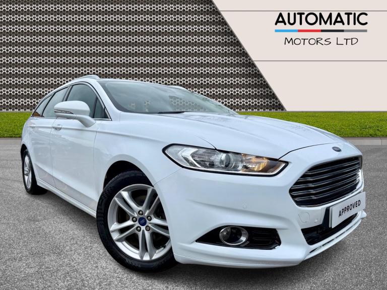 2015 Ford Mondeo 2.0 TDCi Titanium Estate 5dr Diesel Powershift Euro 6 (s/s)