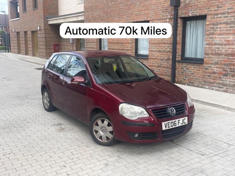 Automatic Volkswagen Polo | Only 74k Miles