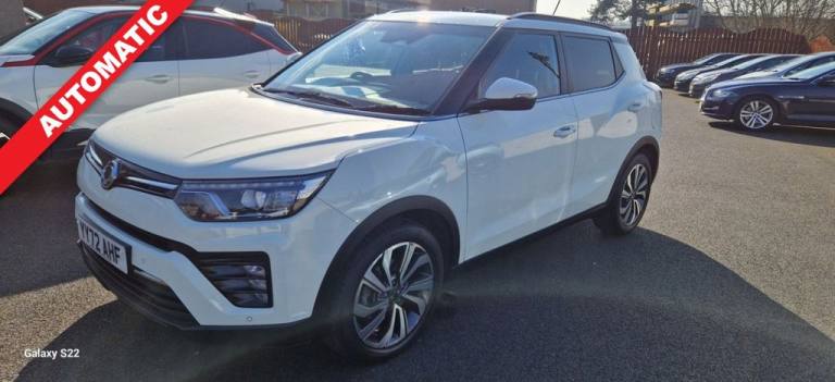 2023 Ssangyong Tivoli 1.5P Ultimate Auto 5dr HATCHBACK PETROL Automatic