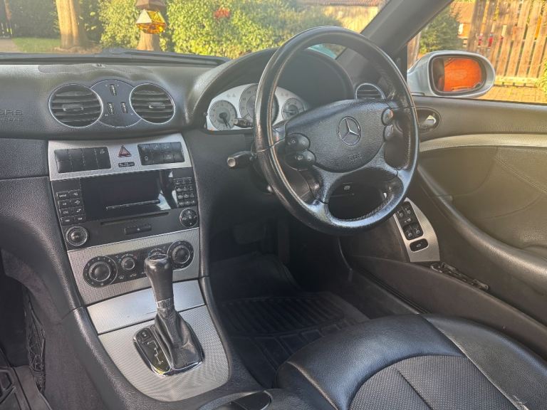 Mercedes-Benz, CLK, Coupe, 2008, Semi-Auto, 2148 (cc), 2 doors