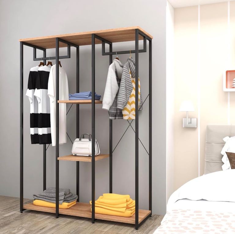 Large Storage Wardrobe 