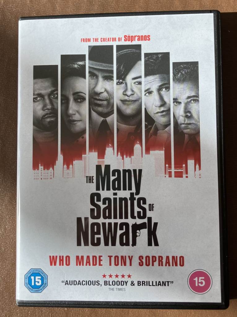 The Many Saints of Newark DVD