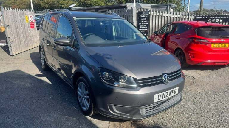 2012 Volkswagen Touran SE TDI MPV Diesel Manual