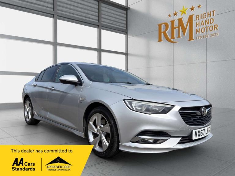 2017 Vauxhall Insignia 2.0 Turbo D SRi Vx-line Nav 5dr Auto HATCHBACK DIESEL Automatic
