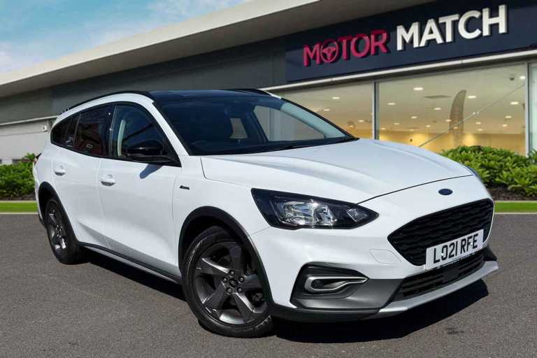 2021 Ford Focus 1.5 EcoBlue Active Auto Euro 6 (s/s) 5dr Estate DIESEL Automatic