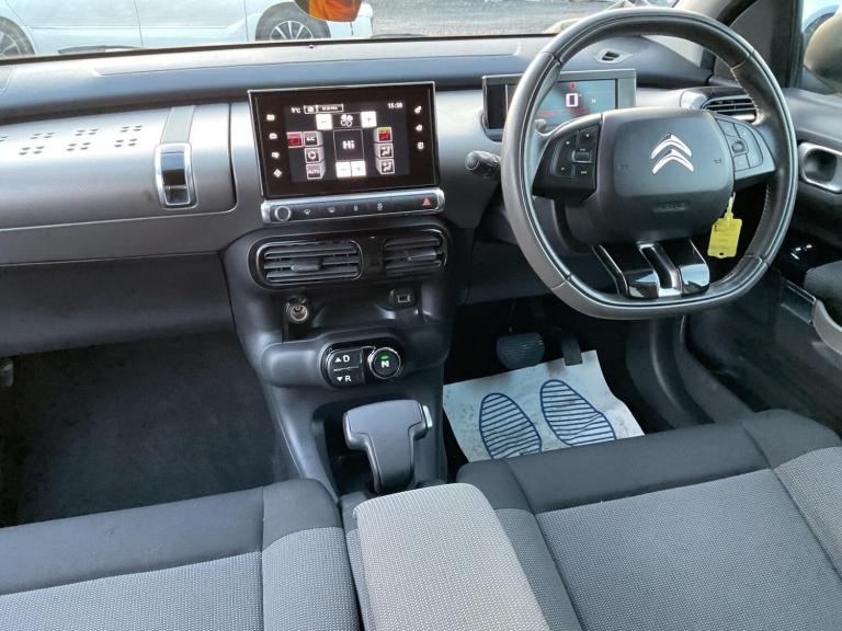 2017 Citroen C4 Cactus 1.2 PureTech Flair ETG5 Euro 6 (s/s) 5dr HATCHBACK Petrol Automatic