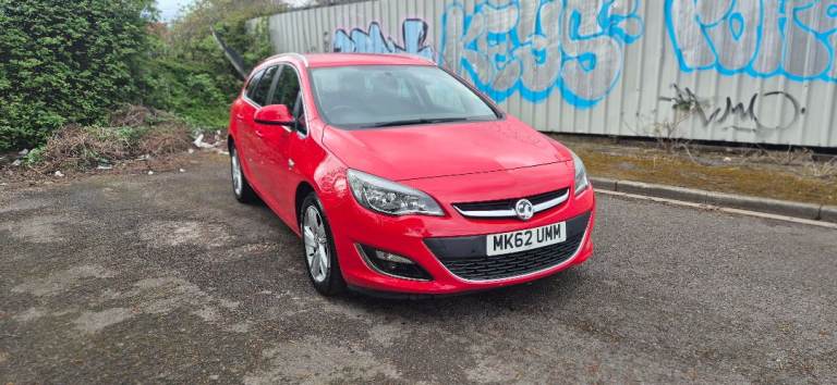 Vauxhall Astra Sri AUTOMATIC 
