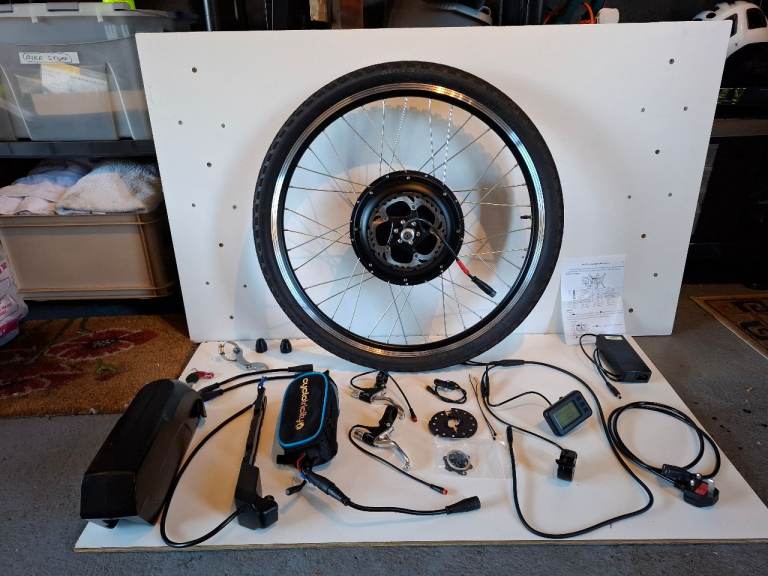 e-Bike Conversion Kit by Cyclotricity