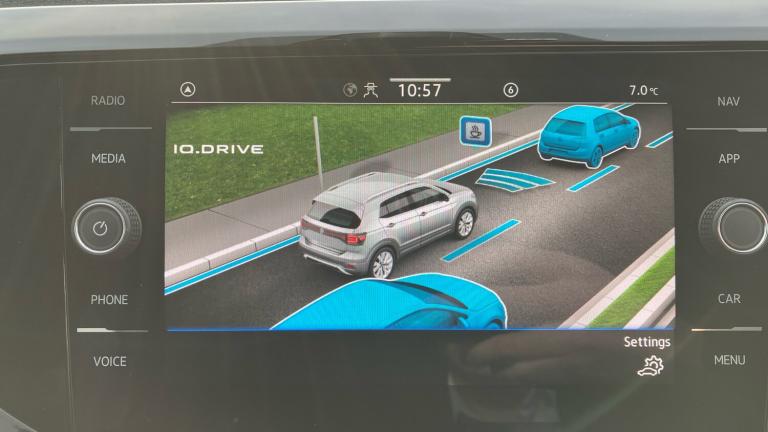 2022 Volkswagen T-Cross 1.0 TSI 110 Black Edition 5dr DSG Petrol Estate Estate Petrol Automatic