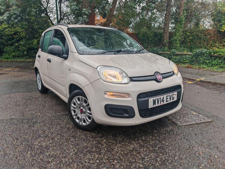 2014 Fiat Panda 1.2 Easy 5dr HATCHBACK Petrol Manual