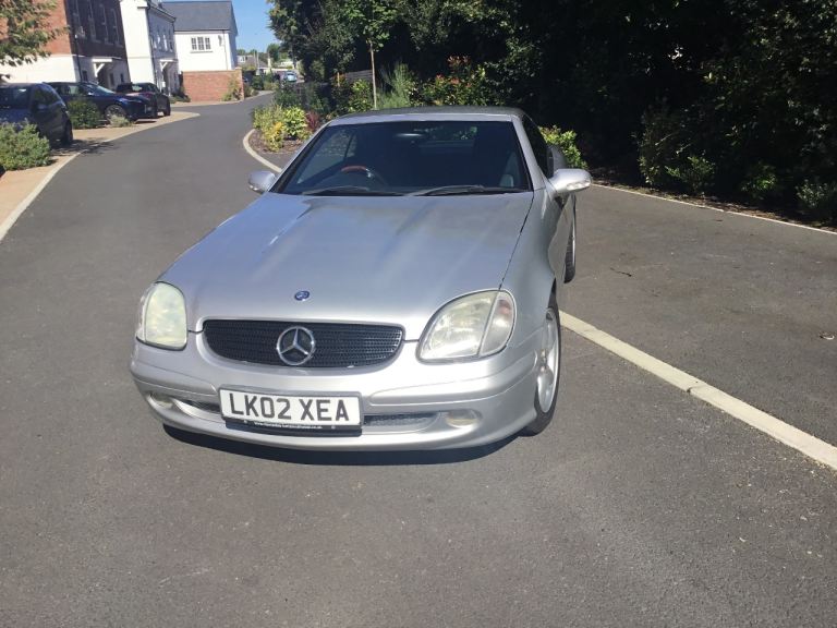 Mercedes-Benz, SLK, Convertible, 2002, Manual, 1998 (cc), 2 doors