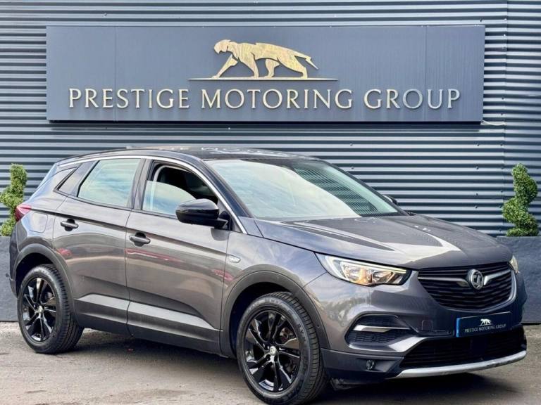 2019 Vauxhall Grandland X 1.2 Turbo GPF Sport Nav SUV 5dr Petrol Auto Euro 6 (s/s) (130 ps) HATCH...