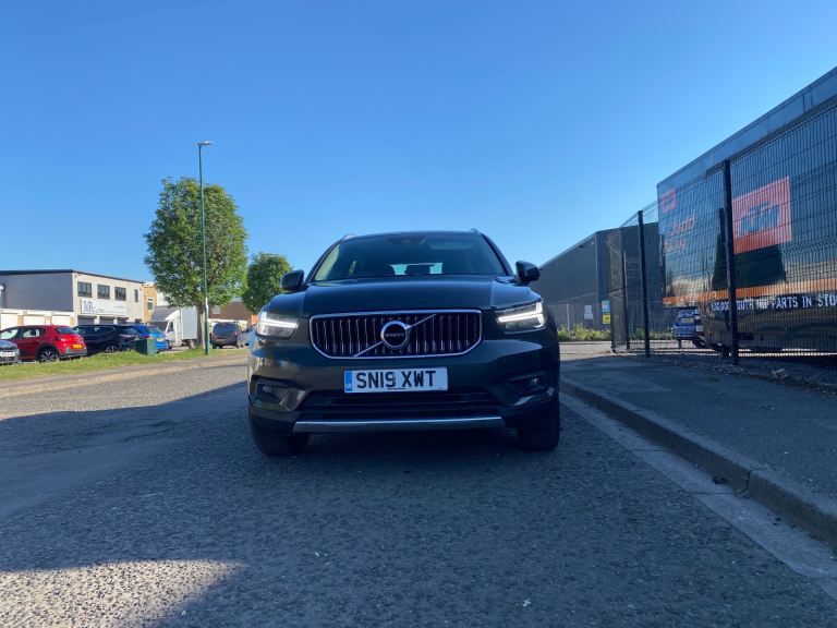 Volvo, XC40, Estate, 2019, Semi-Auto, 1969 (cc), 5 doors