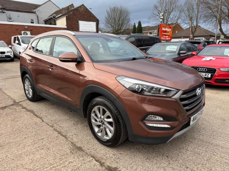 2017 Hyundai TUCSON 1.7 CRDi Blue Drive SE Nav DCT Euro 6 (s/s) 5dr ESTATE Diesel Automatic