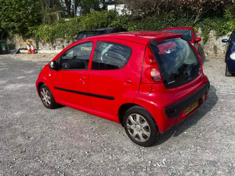 Peugeot, 107, Hatchback, 2009, Manual, 998 (cc), 5 doors