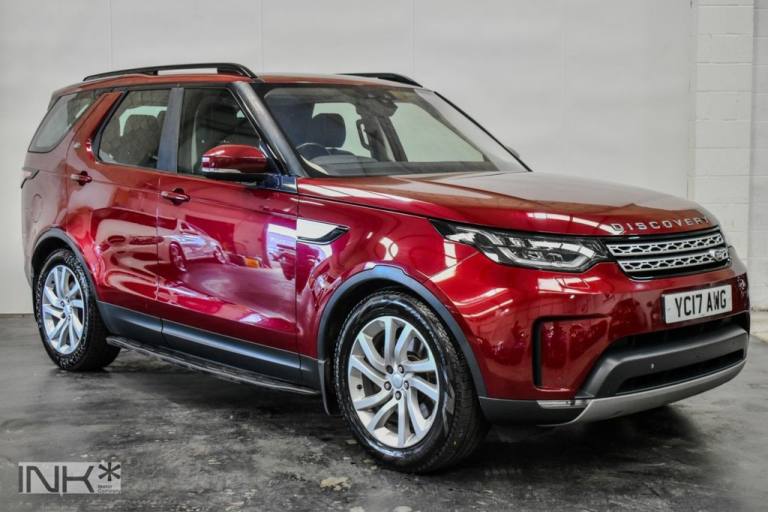 2017 Land Rover Discovery 2.0 SD4 HSE 5dr Auto ESTATE DIESEL Automatic